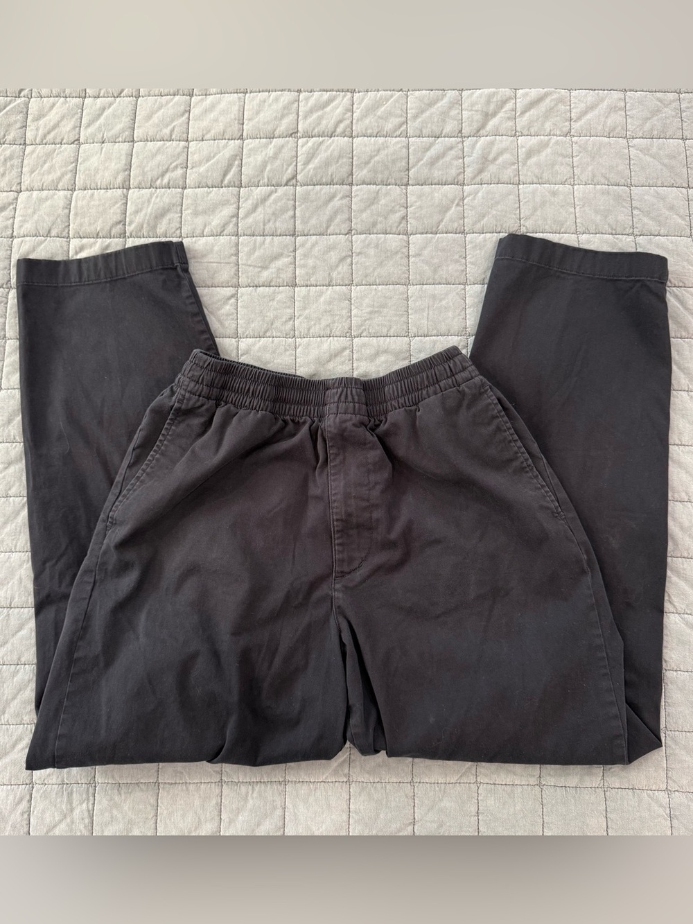 Men’s Uniqlo Stretch Easy Ankle Pants